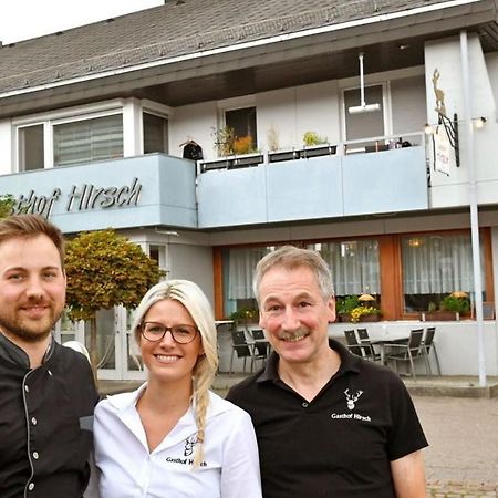 Hotel Restaurant Hirsch Schmiechen Bagian luar foto